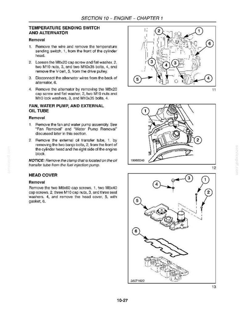 New Holland T1510, T1520 Tractor Service Repair Workshop Manual Pdf | Instant Pdf Download image 4