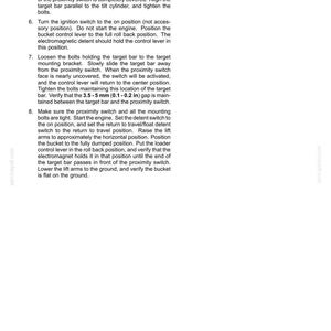 New Holland W190C, W230C Tier 4 Wheel Loader Operator Owners Operation Manual | Instant PDF Download image 9