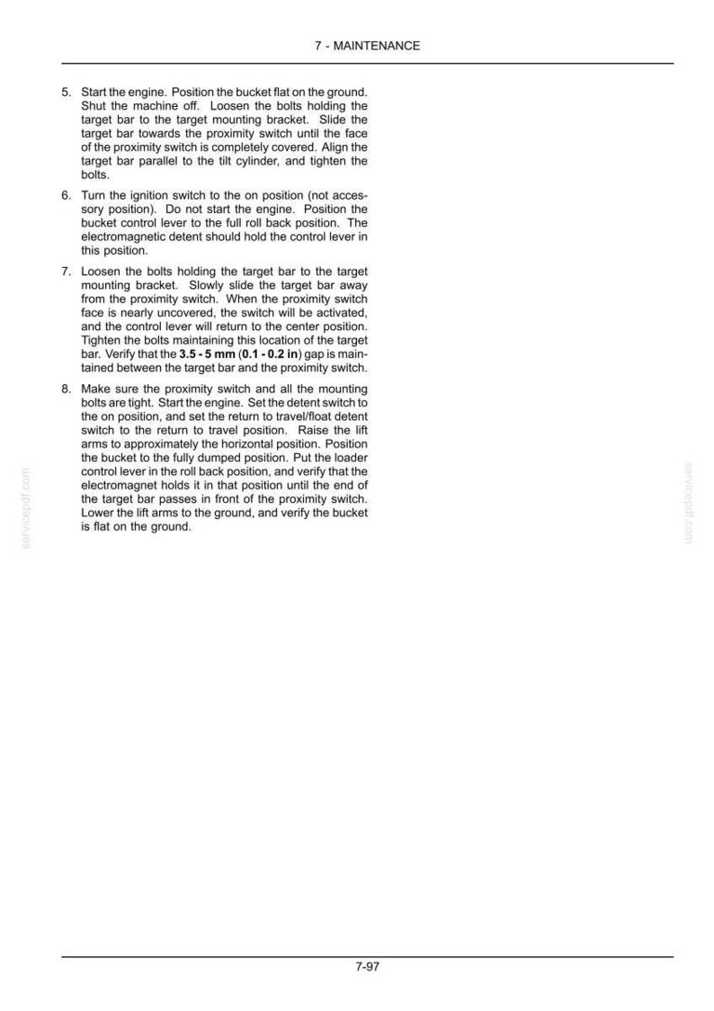 New Holland W190C, W230C Tier 4 Wheel Loader Operator Owners Operation Manual | Instant PDF Download image 9