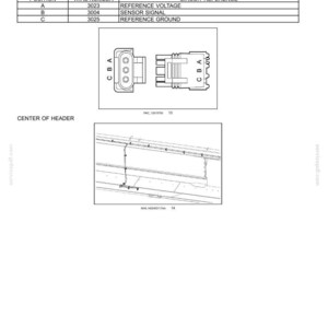 Case 3050 Spannmålsskärbord Service Reparation Verkstadsmanual | Direkt PDF-nedladdning bild 6
