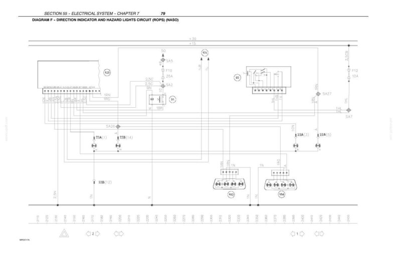 New Holland Tl70, Tl80, TL90, TL100 Tractor Service Repair Workshop Manual | Instant PDF Download image 10