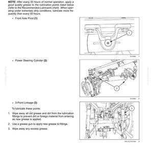 New Holland Boomer 35, Boomer 40 Tier 4B (final) Compact Tractor Operator Owners Operation Manual | Instant PDF Download image 9
