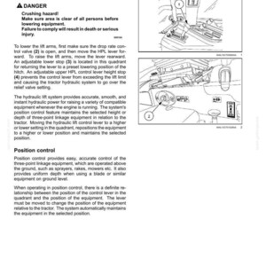 New Holland Boomer 35, Boomer 40 Tier 4B (final) Compact Tractor Operator Owners Operation Manual | Instant PDF Download image 6