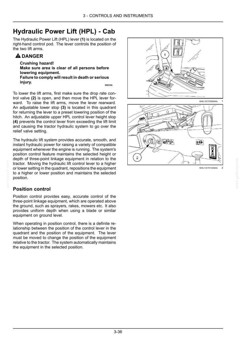 New Holland Boomer 35, Boomer 40 Tier 4B (final) Compact Tractor Operator Owners Operation Manual | Instant PDF Download image 6