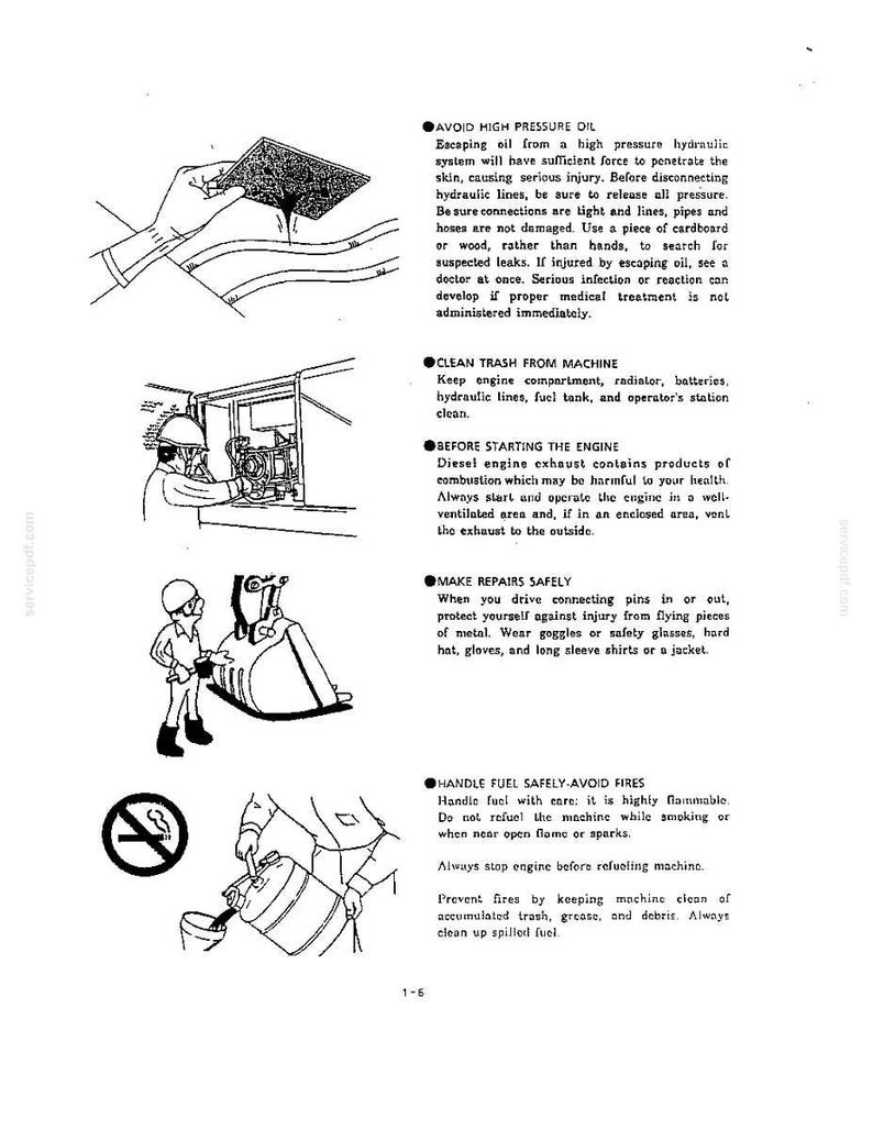 Kobelco Sk400 Iii, SK400LC III Excavator Operator Owners Operation Manual | Instant PDF Download image 3