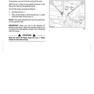 New Holland T4020, T4030, T4040, T4050 Deluxe SuperSteer Tractor Operator Owners Operation Manual | Instant Pdf Download image 7