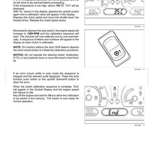 New Holland T7.230, T7.245, T7.260 Tier 4B (final) Power Command Tractor Operator Owners Operation Manual | Instant Pdf Download image 10