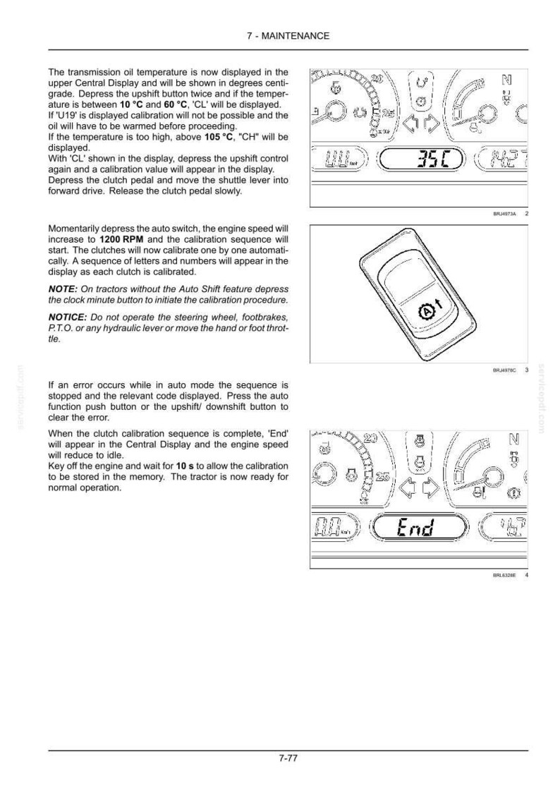 New Holland T7.230, T7.245, T7.260 Tier 4B (final) Power Command Tractor Operator Owners Operation Manual | Instant Pdf Download image 10