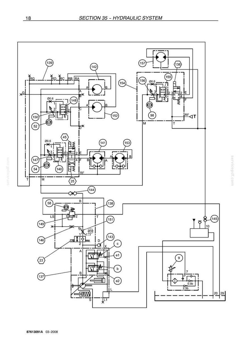 New Holland VN 2080 Grape Harvester Service Repair Workshop Manual PDF | Instant PDF Download image 5