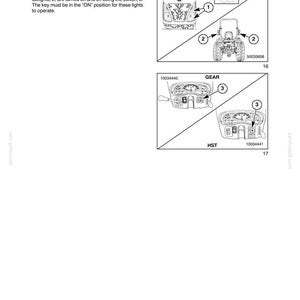 New Holland T2210, T2220 Tractor Operator Owners Operation Manual | Instant PDF Download image 5