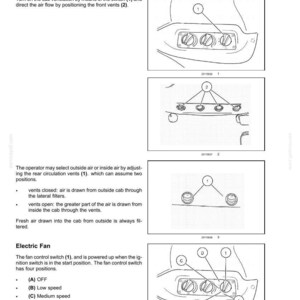 New Holland Ts6020, TS6030, TS6030HC Tractor Service Repair Workshop Manual | Instant PDF Download image 10