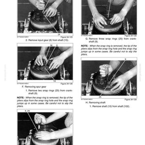 New Holland E80 Midi Crawler Excavator Service Repair Workshop Manual | Instant PDF Download image 8