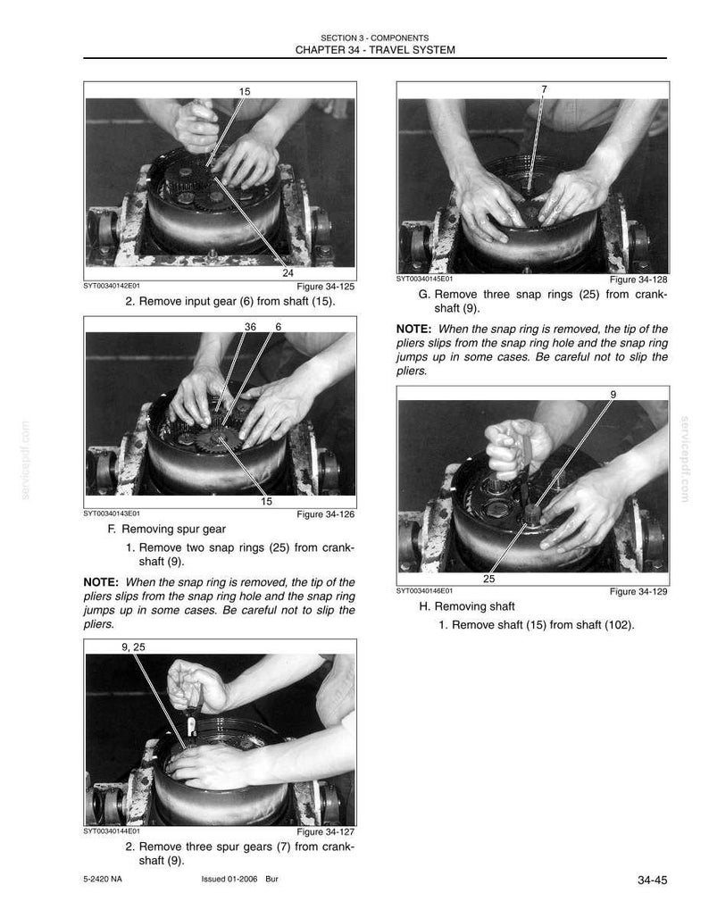 New Holland E80 Midi Crawler Excavator Service Repair Workshop Manual | Instant PDF Download image 8