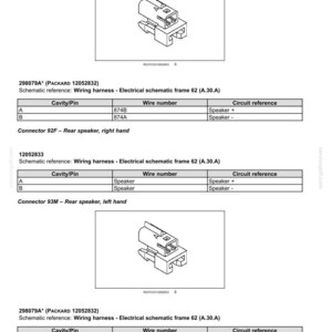New Holland T8010, T8020, T8030, T8040, T8050 Tractor Service Repair Workshop Manual | Instant Pdf Download image 4