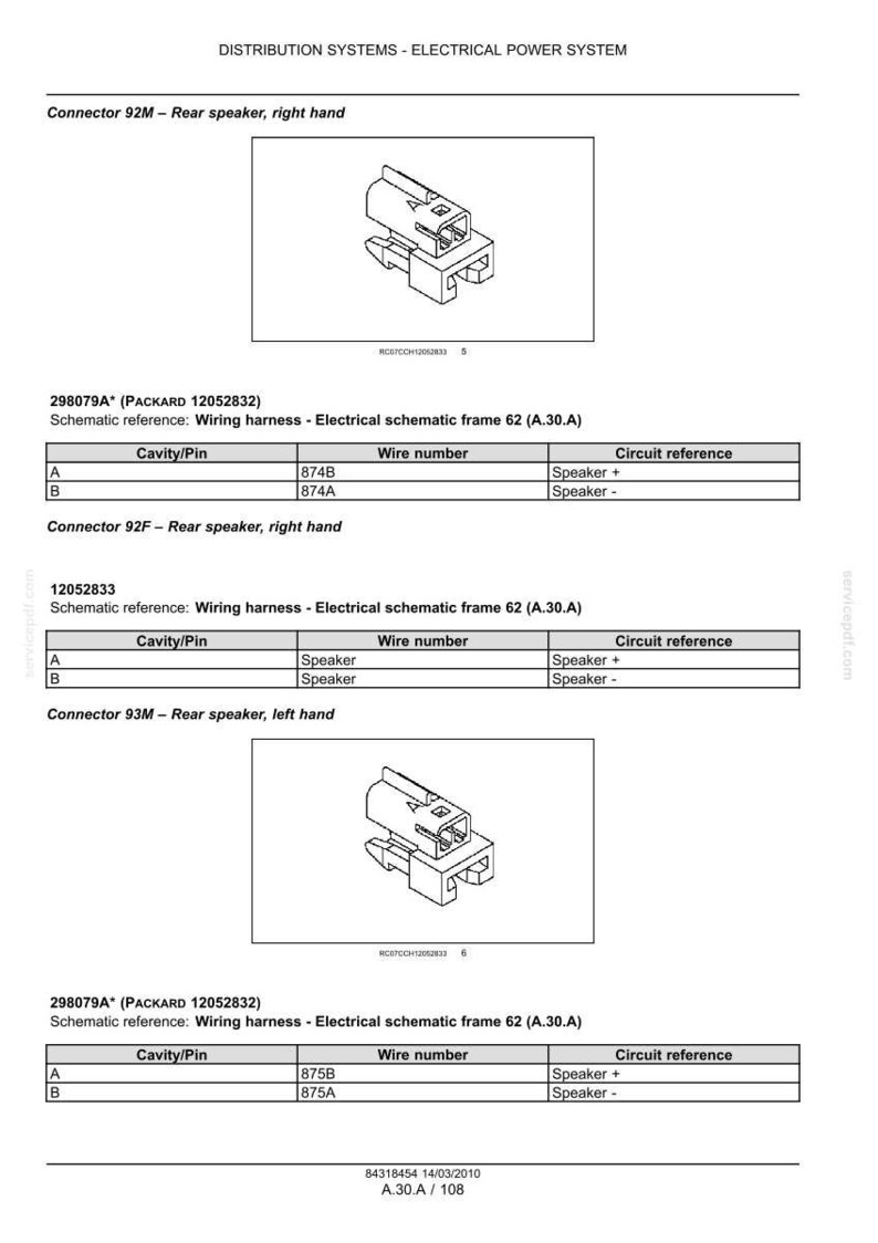 New Holland T8010, T8020, T8030, T8040, T8050 Tractor Service Repair Workshop Manual | Instant Pdf Download image 4