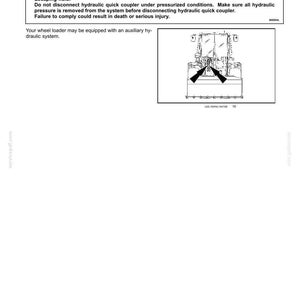 New Holland W270D, W300D Tier 2 Wheel Loader Operator Owners Operation Manual | Instant PDF Download image 7