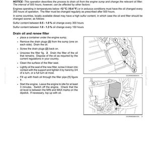 Manual de operación y mantenimiento del tractor New Holland TK4030V, TK4050, TK4050M, TK4060 / Descarga instantánea en PDF imagen 9