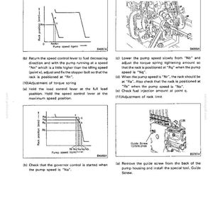 Manual de servicio y reparación para la excavadora hidráulica Kobelco MD240C / Descarga instantánea en PDF imagen 7