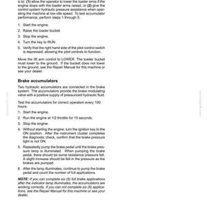 New Holland W130C Tier 3 Wheel Loader Operator Owners Operation Manual | Instant PDF Download image 7