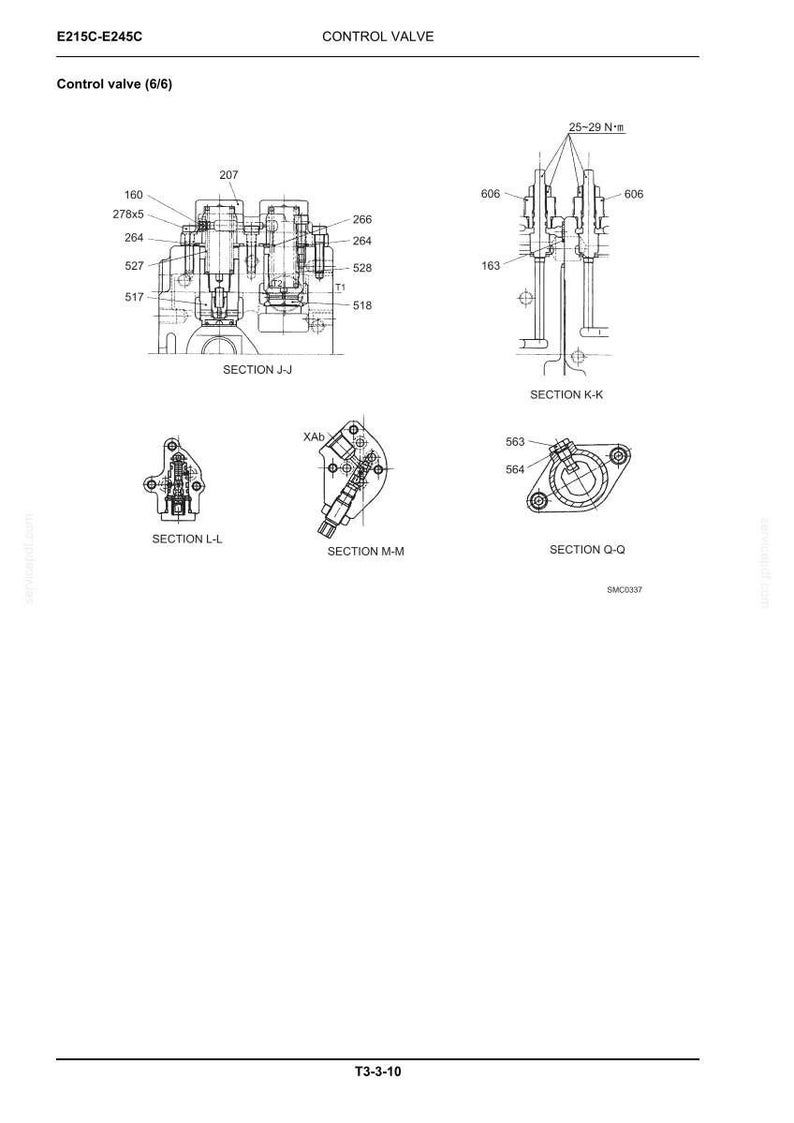 New Holland E215c, E245C Crawler Excavators Tier IV Service Repair Workshop Manual | Instant PDF Download image 5
