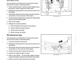 New Holland T4.65, T4.75 Powerstar Tractor Operator Owners Operation Manual | Instant PDF Download image 6