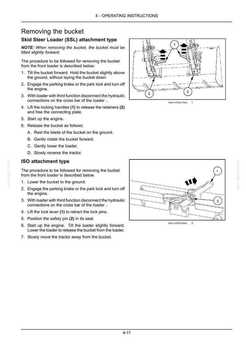 New Holland T4.65, T4.75 Powerstar Tractor Operator Owners Operation Manual | Instant PDF Download image 6