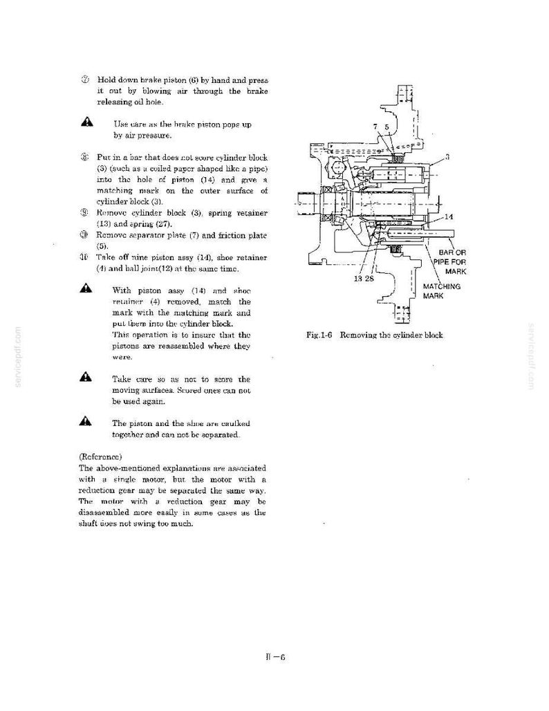 Kobelco SK330LC-6E Hydraulic Excavator Service Repair Workshop Manual | Instant PDF Download image 8