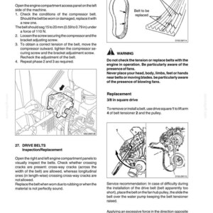 New Holland D150 Crawler Dozer Operator Owners Operation Manual | Instant PDF Download image 10
