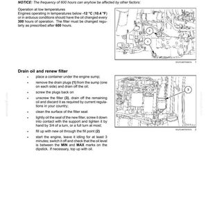 Steyr Kompakt 4075, 4085, 4095, 4105, 4115 Tractor Operator Owners Operation Manual | Instant PDF Download image 10