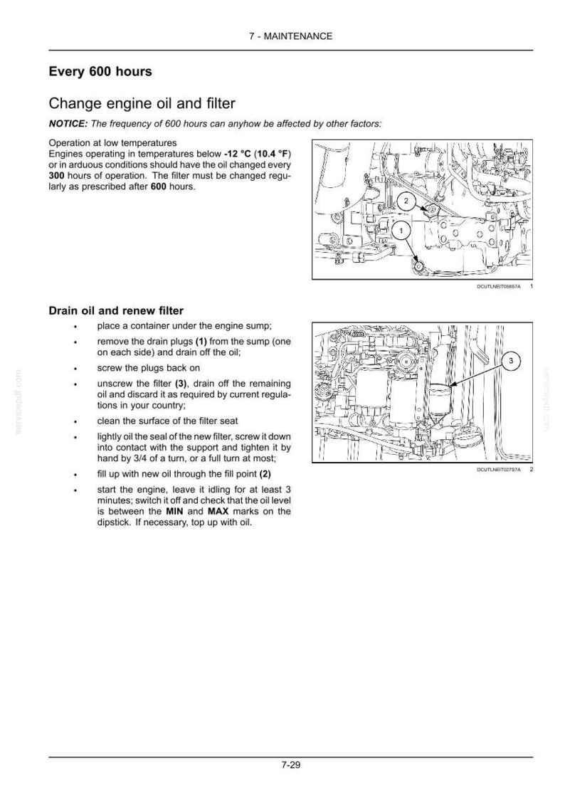 Steyr Kompakt 4075, 4085, 4095, 4105, 4115 Tractor Operator Owners Operation Manual | Instant PDF Download image 10