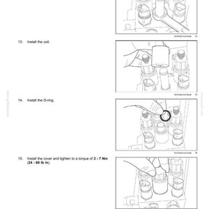 Case Magnum 235, 260, 290, 315, 340 Traktor Service Reparation Verkstadsmanual PDF | Direkt PDF Nedladdning bild 5