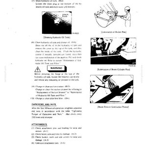 Kobelco MD240BLC Excavator Operator Owners Operation Manual | Instant PDF Download image 8