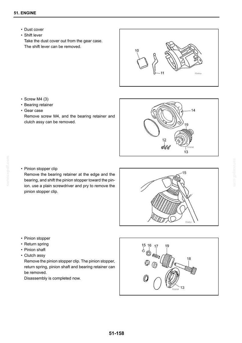 New Holland E35b Sr, E39B SR Excavator Service Repair Workshop Manual | Instant PDF Download image 10
