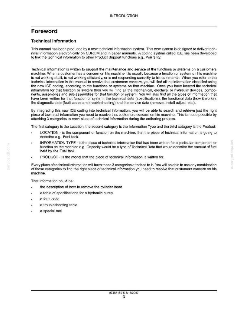 Flexi-Coil 1740, 2340, 2640, 3450, 3850, 4350 Air Cart Service Repair Workshop Manual | Instant PDF Download image 3
