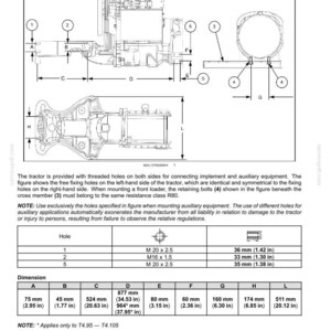 New Holland T4.75v, T4.85v, T4.95v, T4.105V Tractor Operator Owners Operation Manual | Instant PDF Download image 7