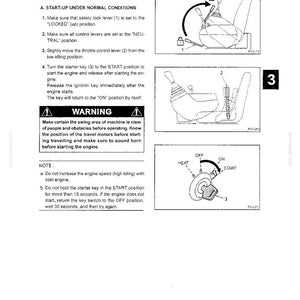 Kobelco SK25SR-2 Hydraulic Excavator Operator Owners Operation Manual | Instant PDF Download bild 5