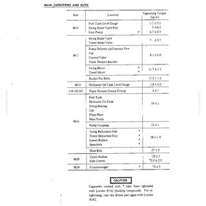 Kobelco K905, K905LC Hydraulic Excavator Operator Owners Operation Manual | Instant PDF Download imagen 7