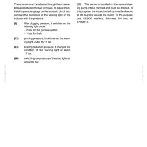 New Holland VN 2080 Grape Harvester Service Repair Workshop Manual PDF | Instant PDF Download image 7