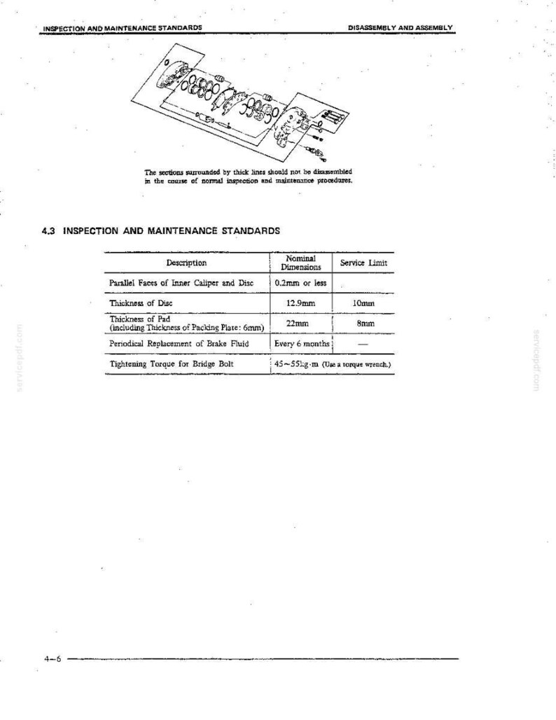 Kobelco LK500 Wheel Loader Service Repair Workshop Manual | Instant PDF Download image 10