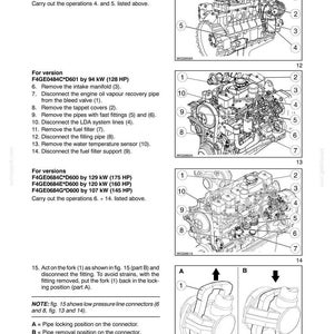 New Holland Vl5090, Vl6040, Vl6050, Vl6060, Vl6070, Vl6080, Vl6090, Vm3090, VM4090, VN2090 Grape Harvester Service Manual | PDF Download image 4