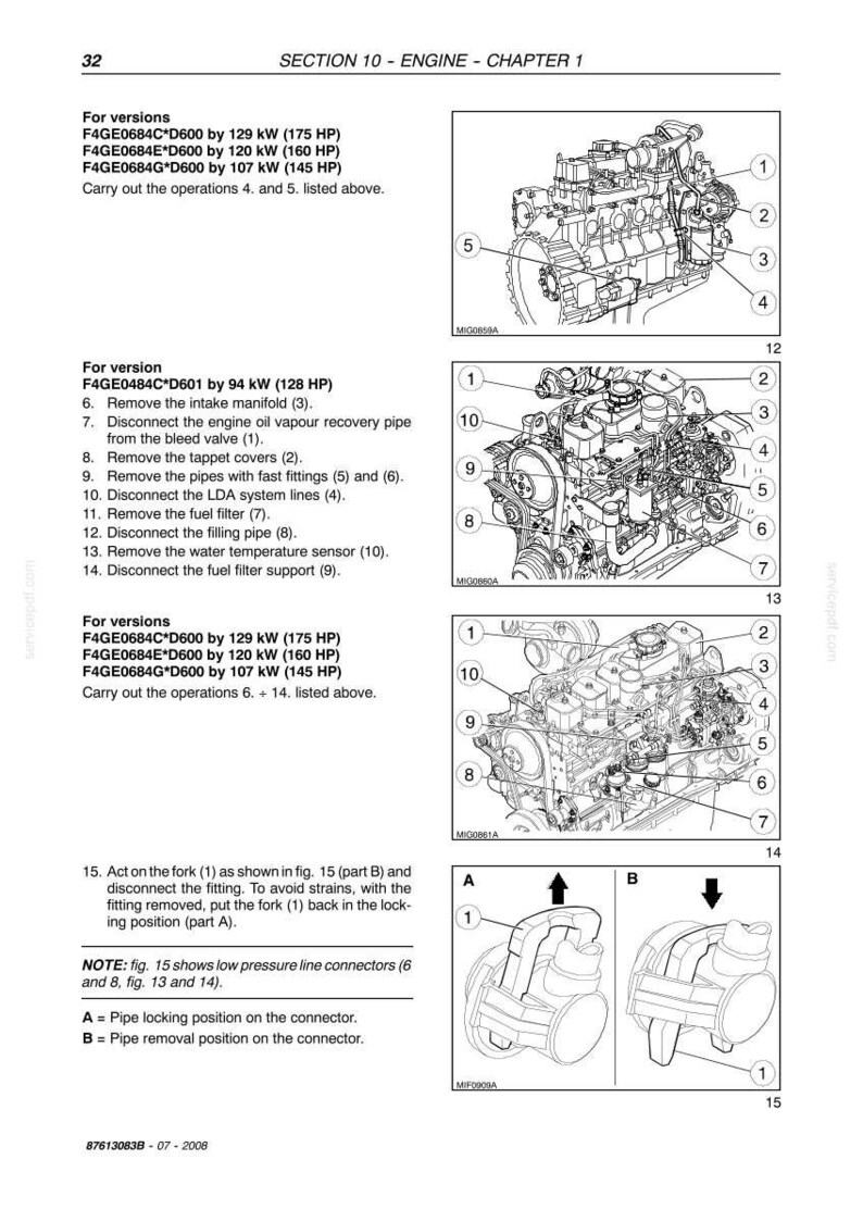 New Holland Vl5090, Vl6040, Vl6050, Vl6060, Vl6070, Vl6080, Vl6090, Vm3090, VM4090, VN2090 Grape Harvester Service Manual | PDF Download image 4
