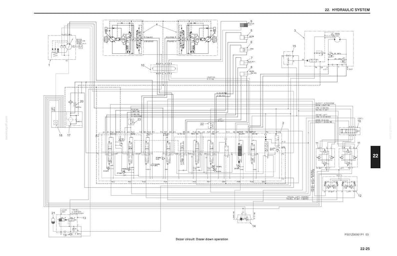 New Holland E55Bx Tier 4 Compact Hydraulic Excavator Service Repair Workshop Manual | Instant PDF Download image 4