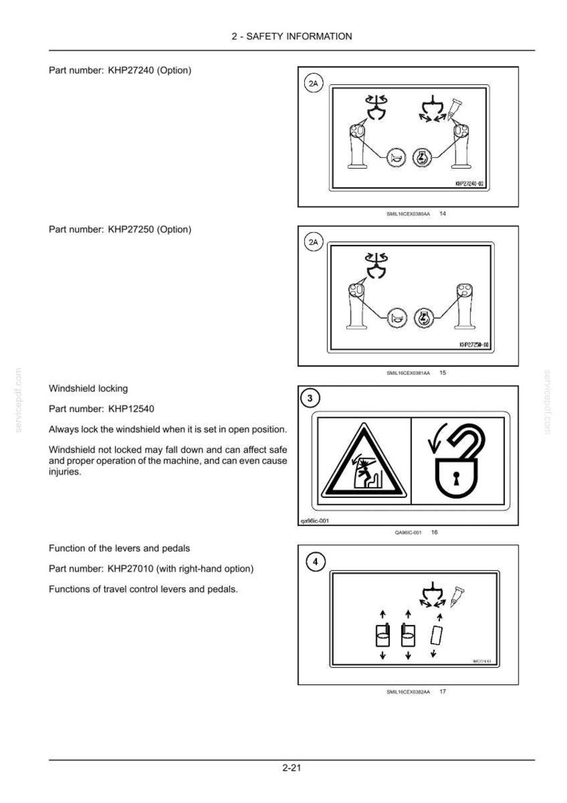 New Holland E175c EVO Tier III Crawler Excavator Operator Owners Operation Manual | Instant PDF Download image 4