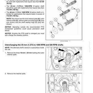 New Holland T8.275, T8.300, T8.330, T8.360, T8.390, T8.420 Tractor Operator Owners Operation Manual | Instant Pdf Download image 6
