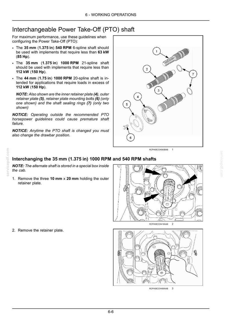 New Holland T8.275, T8.300, T8.330, T8.360, T8.390, T8.420 Tractor Operator Owners Operation Manual | Instant Pdf Download image 6