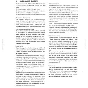 Kobelco MD240B LC Hydraulic Excavator Operator Owners Operation Manual | Instant PDF Download image 11