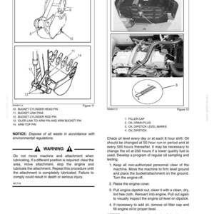 Kobelco 235SR Tier 4 Hydraulic Excavator Operator Owners Operation Manual | Instant PDF Download image 7