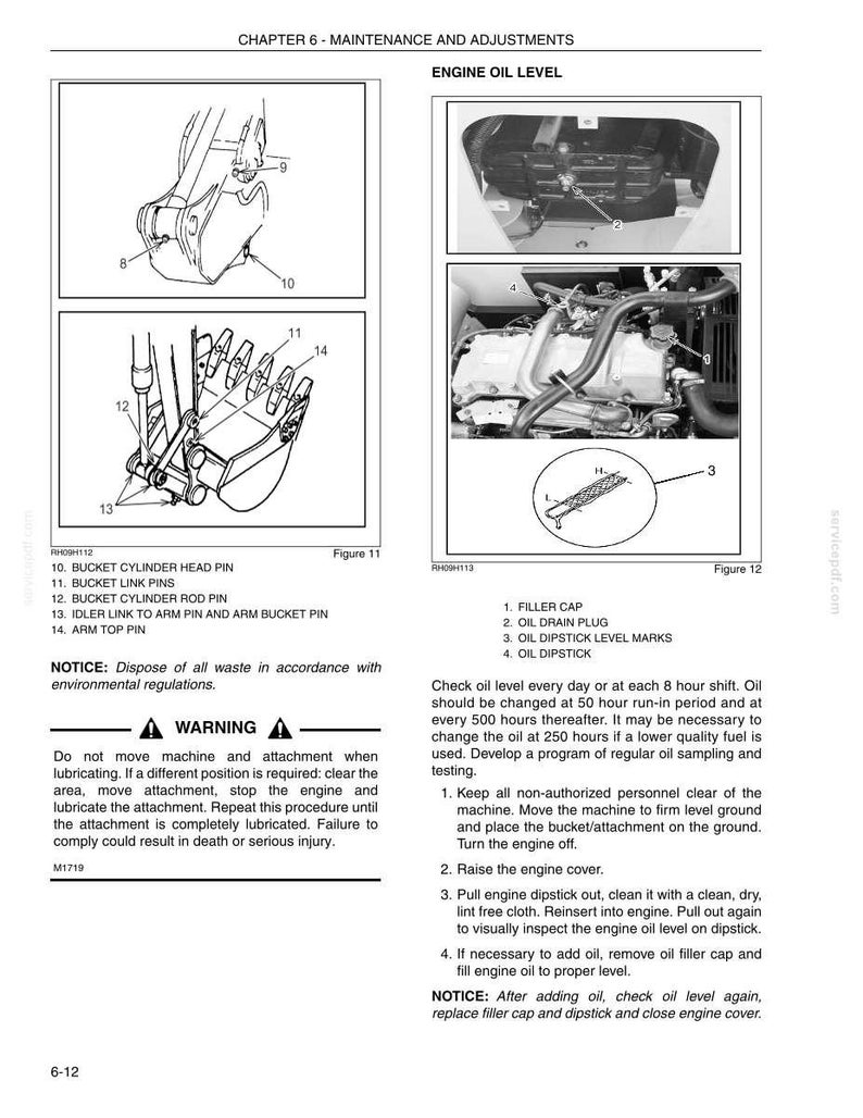 Kobelco 235SR Tier 4 Hydraulic Excavator Operator Owners Operation Manual | Instant PDF Download image 7