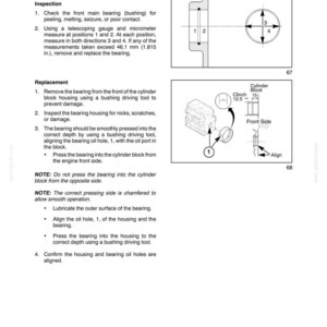 New Holland TC21DA, TC24DA Tractor Service Repair Workshop Manual | Instant PDF Download image 4
