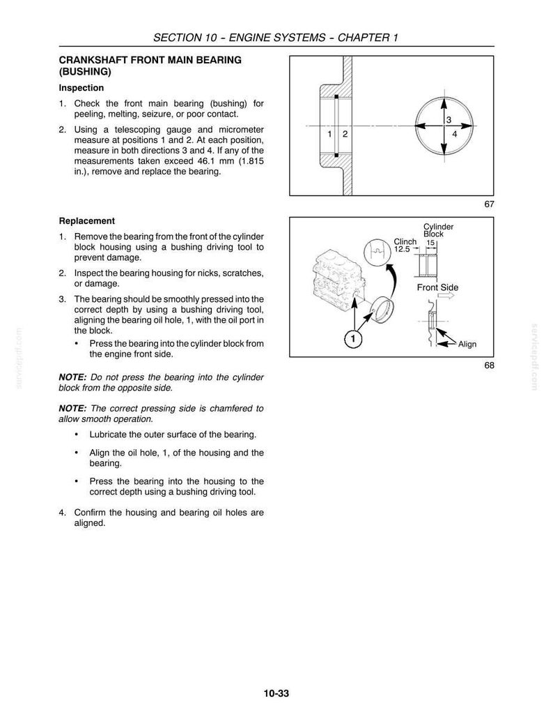 New Holland TC21DA, TC24DA Tractor Service Repair Workshop Manual | Instant PDF Download image 4